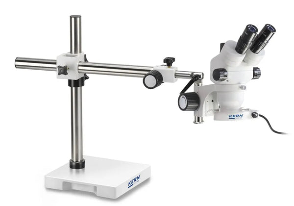 DENIOS Kern Optics Stereomikroskop-set Ozm 913, Tubus Trinocular, Objektiv 0,7 X - 4,5 X, Teleskoparm