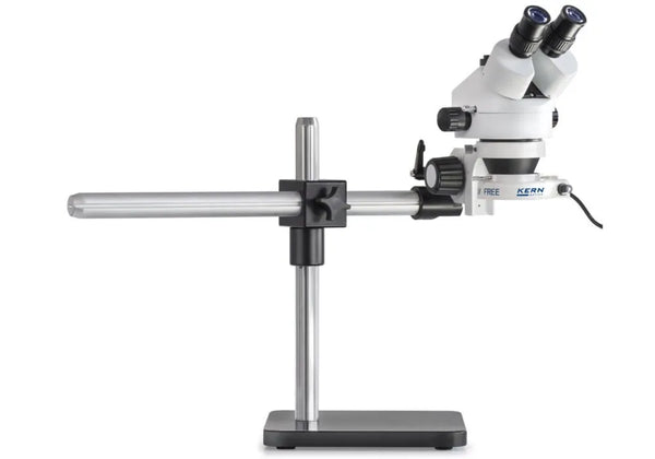 DENIOS Kern Optics Stereomikroskop-set Ozl 961, Tubus Binocular, Objektiv 0,7 X - 4,5 X, Mit Teleskoparm