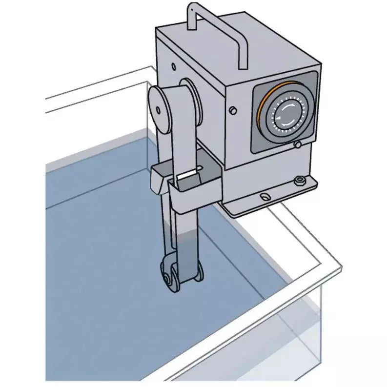 DENIOS Skimmer, Eintauchtiefe 420 Mm