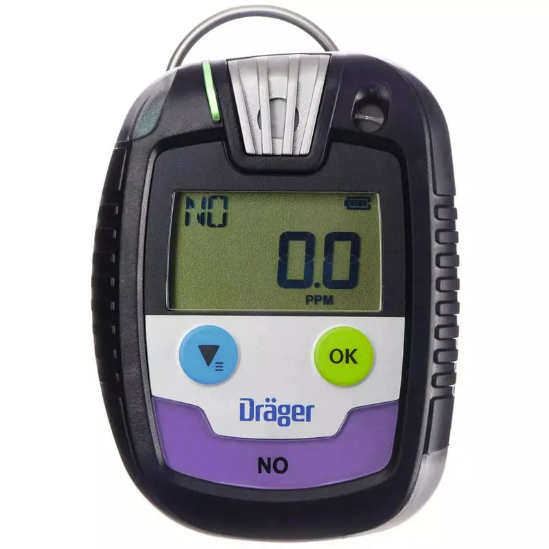 Détecteur de gaz DENIOS Dräger Pac 8000 No, pour monoxyde d'azote, 0 - 200 ppm 