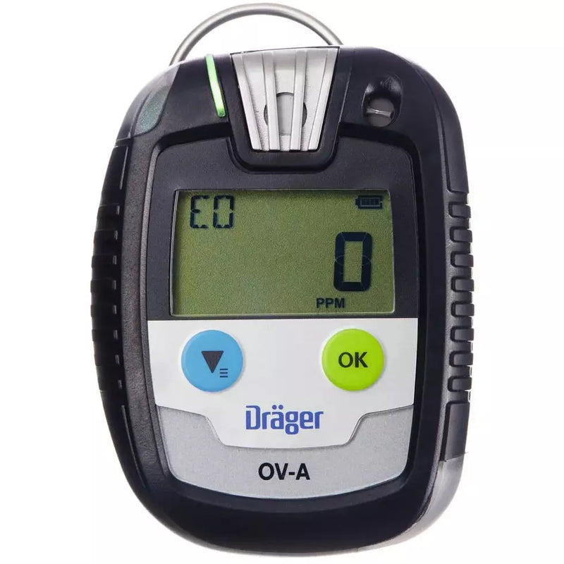 DENIOS Dräger gasdetector Pac 8000 Ov-a, voor organische dampen, 0 - 200 ppm 