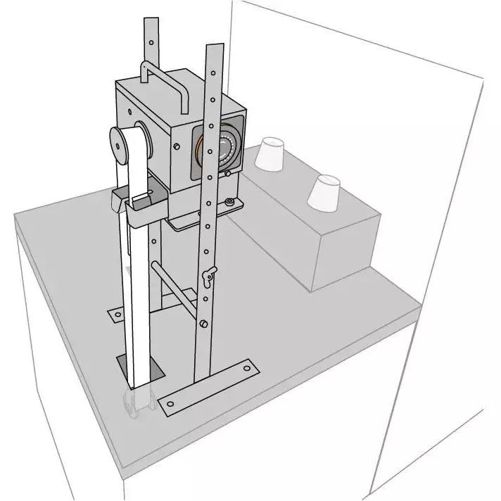 DENIOS Skimmer, Eintauchtiefe 575 Mm