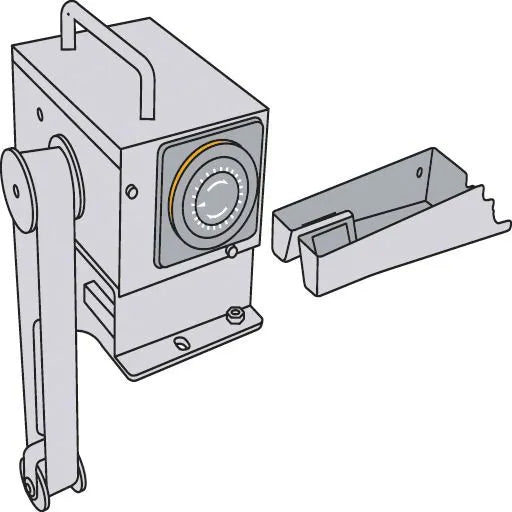 DENIOS Skimmer, Eintauchtiefe 420 Mm