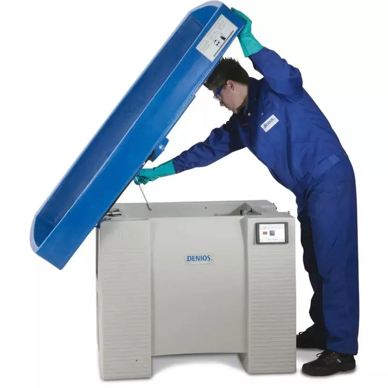 DENIOS Safety Cleaner L800, onderdelenreiniger voor koudreinigers, met extra groot bassin