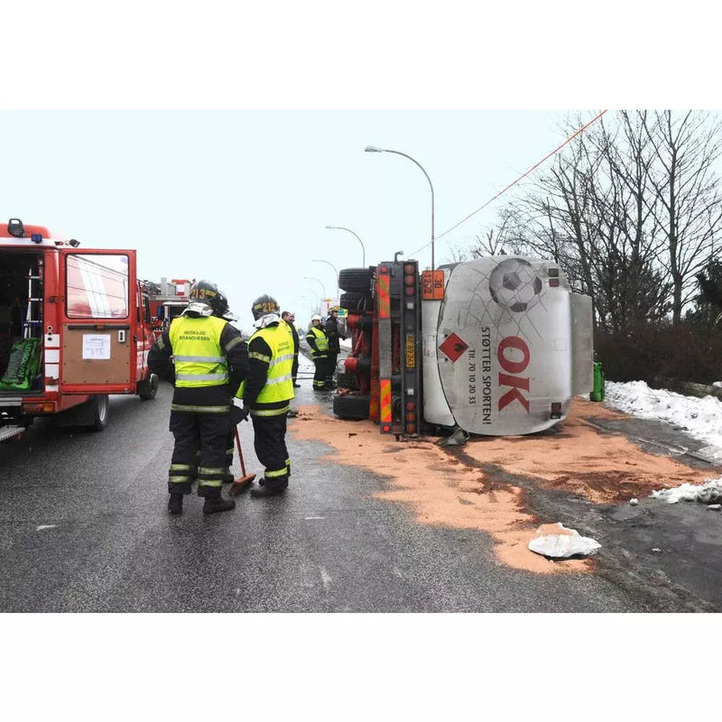 DENIOS Granulaat Absodan Superplus, Oliebinder, Universele Versie, Zeer Fijn, 1 Palet, 78 Zakken van 10 kg 