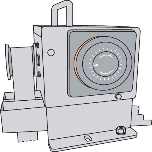 Écumoire DENIOS, profondeur d'immersion 270 mm