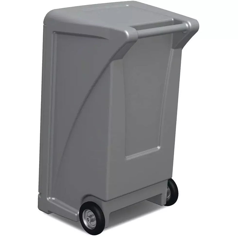 Kit d'urgence mobile DENIOS Densorb, liant dans un caddy gris XL, version universelle avec granulés 