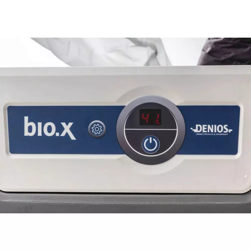 DENIOS Teilewaschgerät Bio.x C100 Xl, Grundgerät, Für Die Biologische Und Lösemittelfreie Teilereinigung