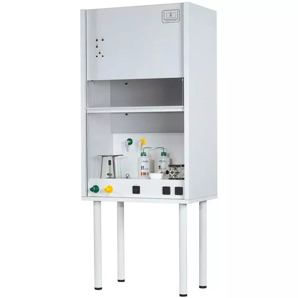 Armoire d'extraction pour poste de travail DENIOS Ap 90, avec ventilateur d'extraction 