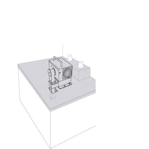 DENIOS Skimmer, Eintauchtiefe 420 Mm