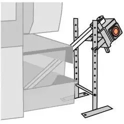 DENIOS Skimmer, Eintauchtiefe 575 Mm