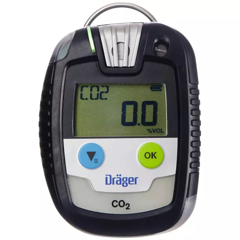 DENIOS Dräger gasdetector Pac 8000 Co2, voor kooldioxide, 0 - 5 vol.% 