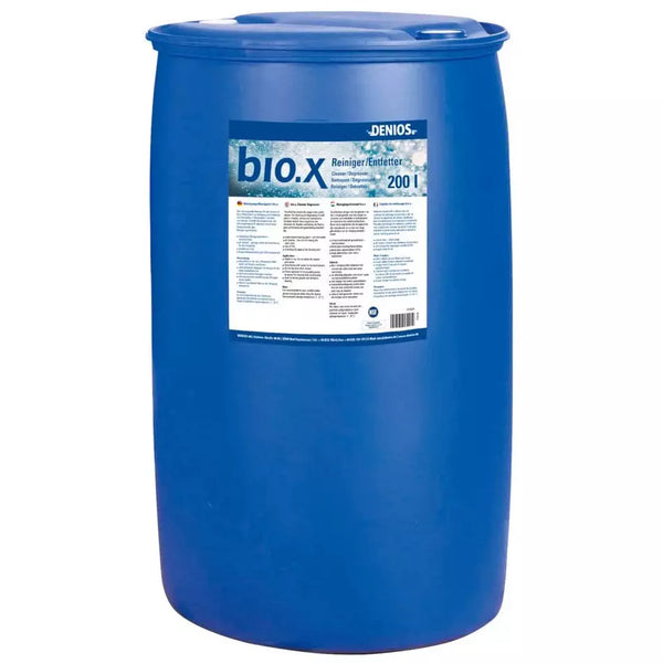 DENIOS Reinigungsflüssigkeit Bio.x, 200 Liter Fass, Voc-frei