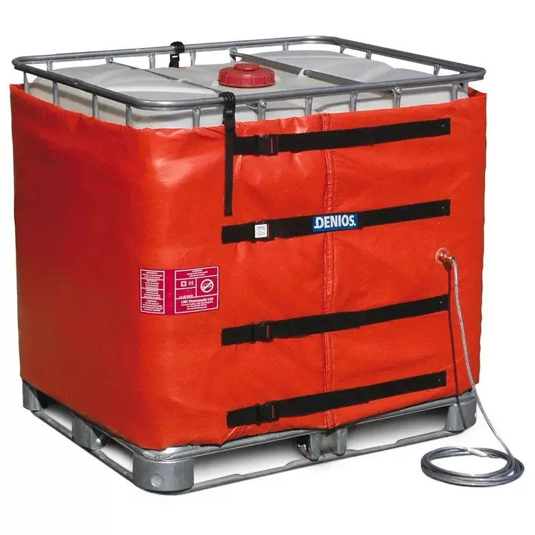 DENIOS Heizmantel Für Ibc, T3 Ex-schutz, 4060 - 4310 Mm, 1400 Watt