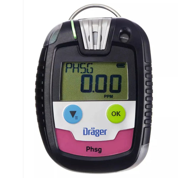 Détecteur de gaz DENIOS Dräger Pac 8000 Phosgène (Cocl2), 0 - 10 Ppm 