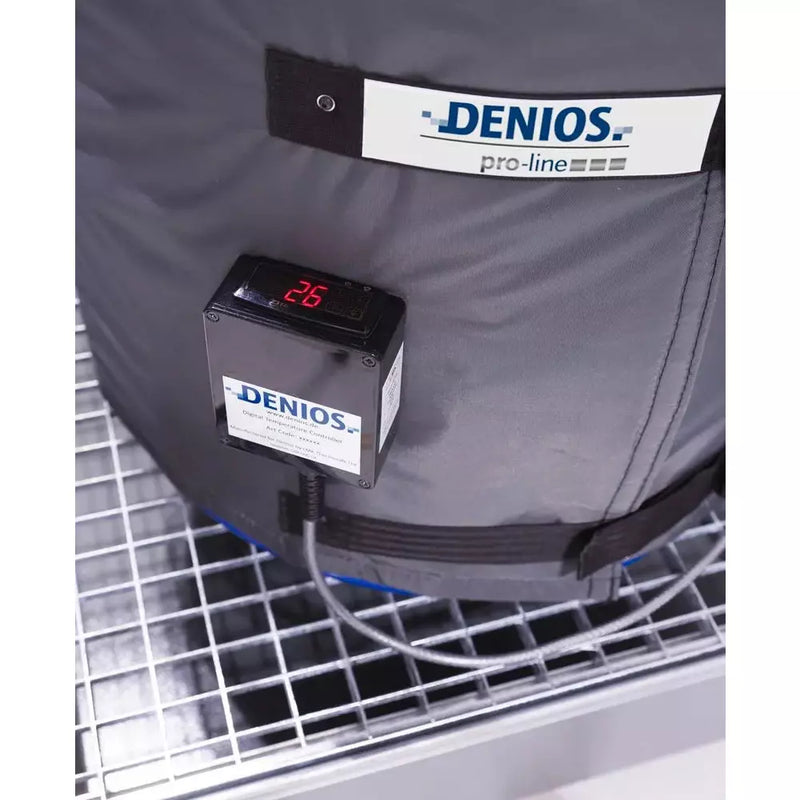 DENIOS verwarmingsmantel Denios Pro-line, digitale temperatuurregelaar, voor 200 l vaten 