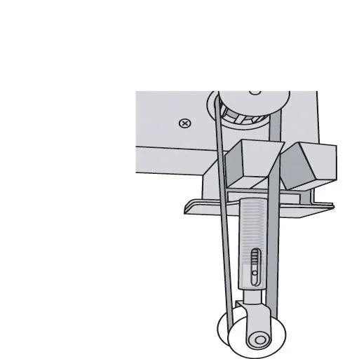 DENIOS Skimmer, Eintauchtiefe 420 Mm