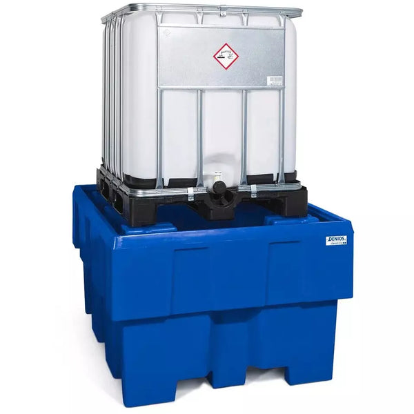 DENIOS Auffangwanne Classic-line Aus Polyethylen (Pe) Für 1 Ibc