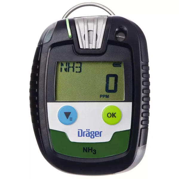 DENIOS Dräger gasdetector Pac 8000 Nh3, voor ammoniak, 0 - 300 ppm 