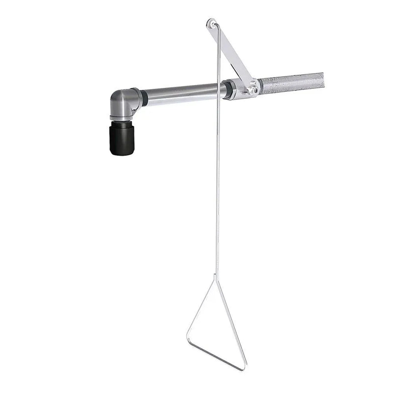 Douche corporelle DENIOS G 1691 pour montage mural, en acier inoxydable 