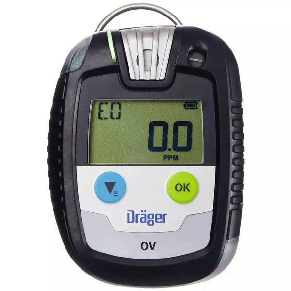 DENIOS Dräger gasdetector Pac 8000 Ov, voor organische dampen, 0 - 200 ppm 