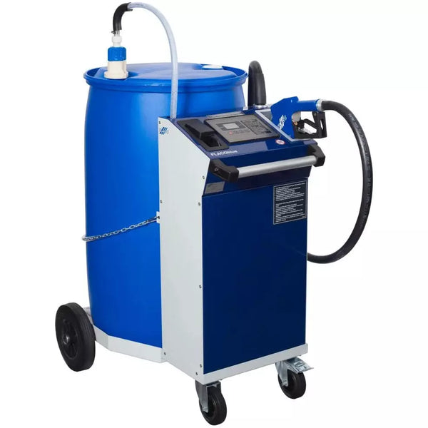 DENIOS Mobiel Tanksysteem Voor Adblue, Flaco Blue 200 Basic, Voor Personenauto's, 200-l Container 