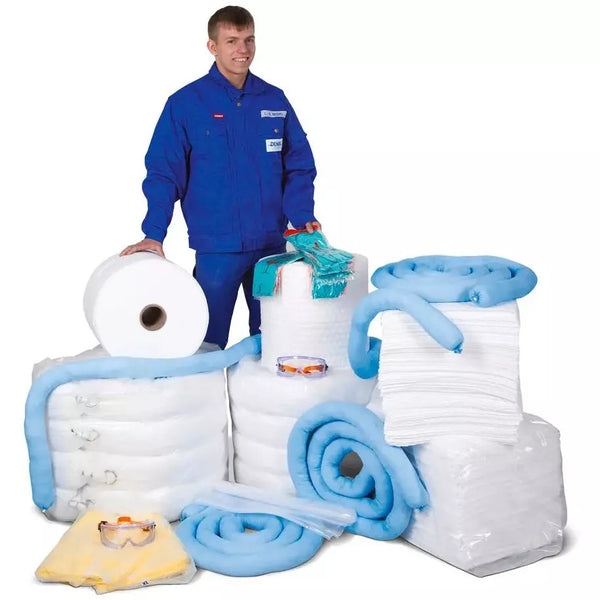 DENIOS Notfall-set Öl Maxi L Im Big Bag, 782 L, Ideal Für Die Marine