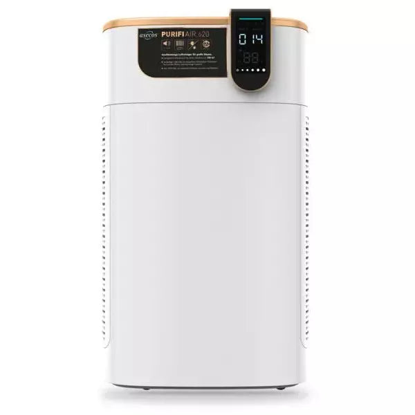 Purificateur d'air DENIOS Purifiair.620, filtre H14 En 1822, pour réduire les virus et les polluants D. 