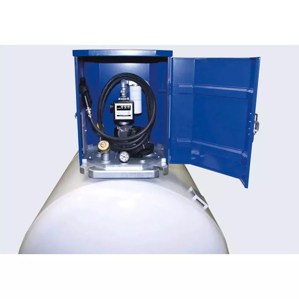 DENIOS Stationair Diesel Tanksysteem Ka, 1.500 Liter, Met 230V Pomp En Accessoires 