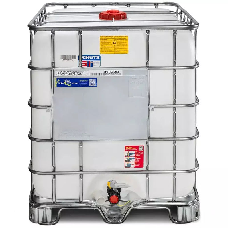 DENIOS Ibc Gefahrgut-container, Ex-ausführung, Evoh-beschichtet, Geeignet Für U.a. Diesel, 1000 Liter