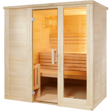 Sentiotec Harvia Komfort Small Massivsauna