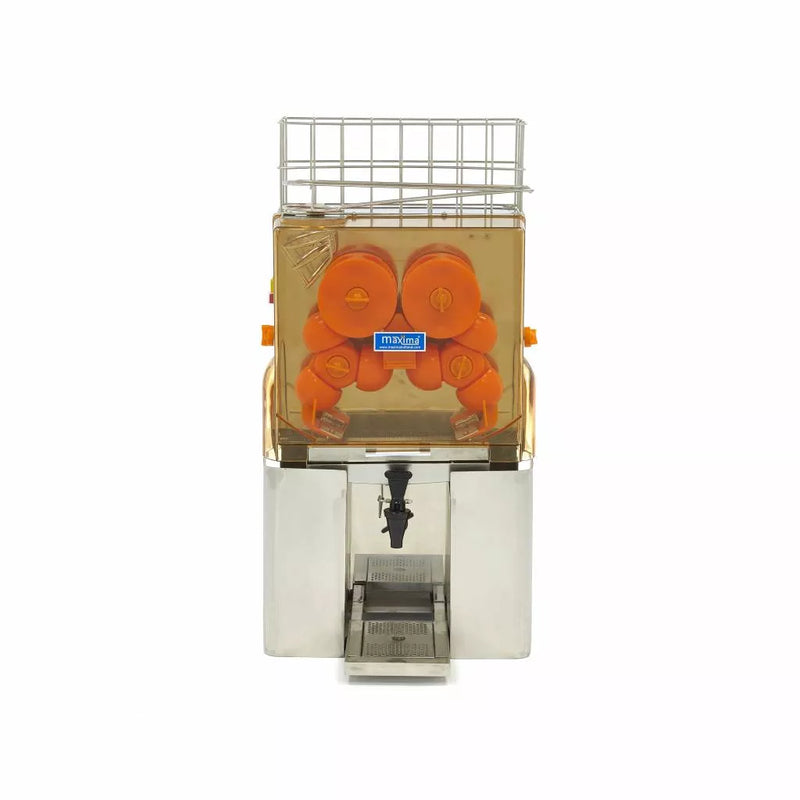 MAXIMA Gastro Automatischer Orangensaft - 8 kg - 25 pro min - mit dem Wasserhahn