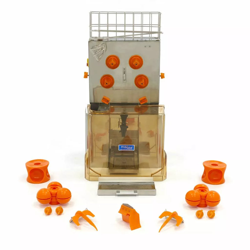 MAXIMA Gastro Automatischer Orangensaft - 8 kg - 25 pro min - mit dem Wasserhahn