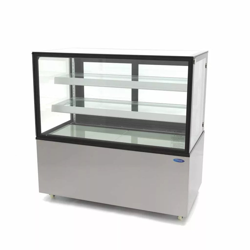 MAXIMA Gastro Kühlvitrine - 400 l - 122 cm