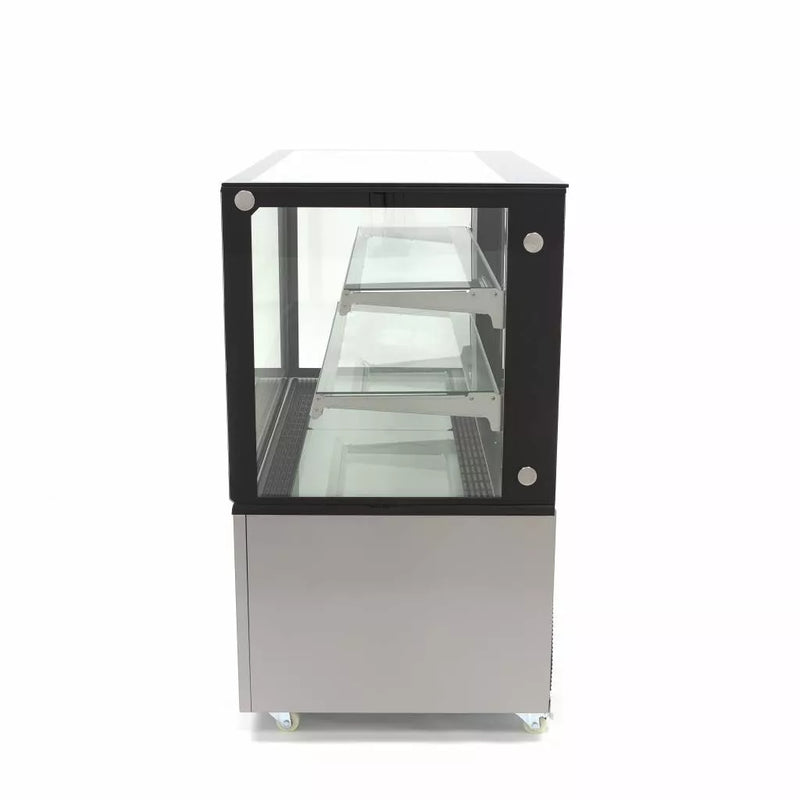 MAXIMA Gastro Kühlvitrine - 400 l - 122 cm