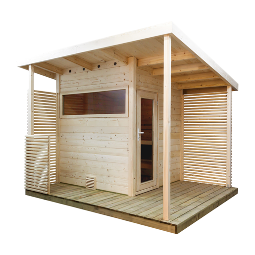 Sentiotec Harvia Scala Medium tuinsauna