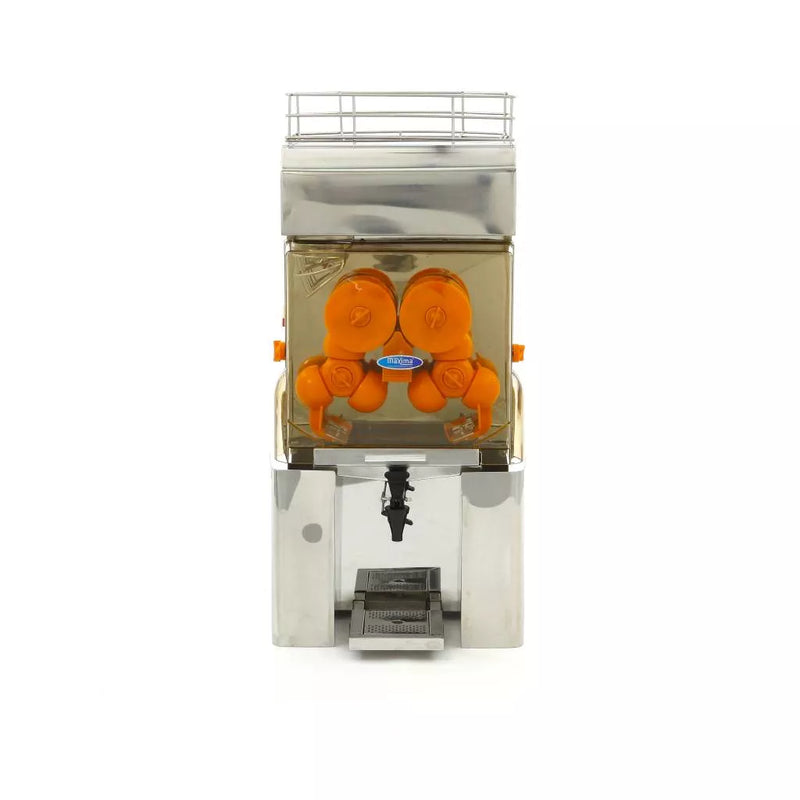 MAXIMA Gastro Automatischer Orangensaft - 20 kg - 25 pro min - mit dem Wasserhahn