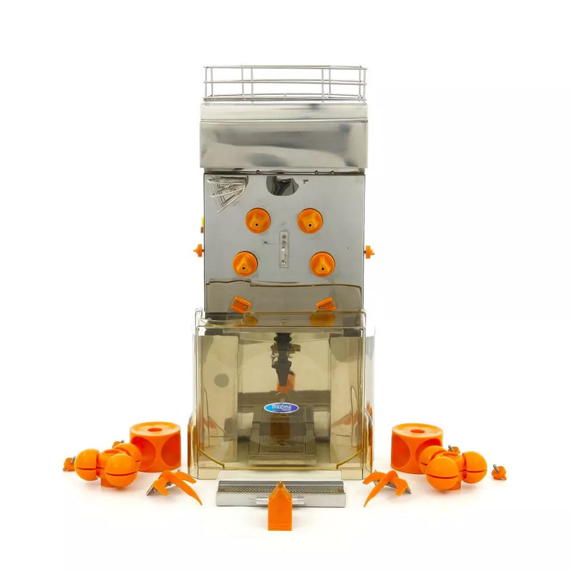 MAXIMA Gastro Automatischer Orangensaft - 20 kg - 25 pro min - mit dem Wasserhahn