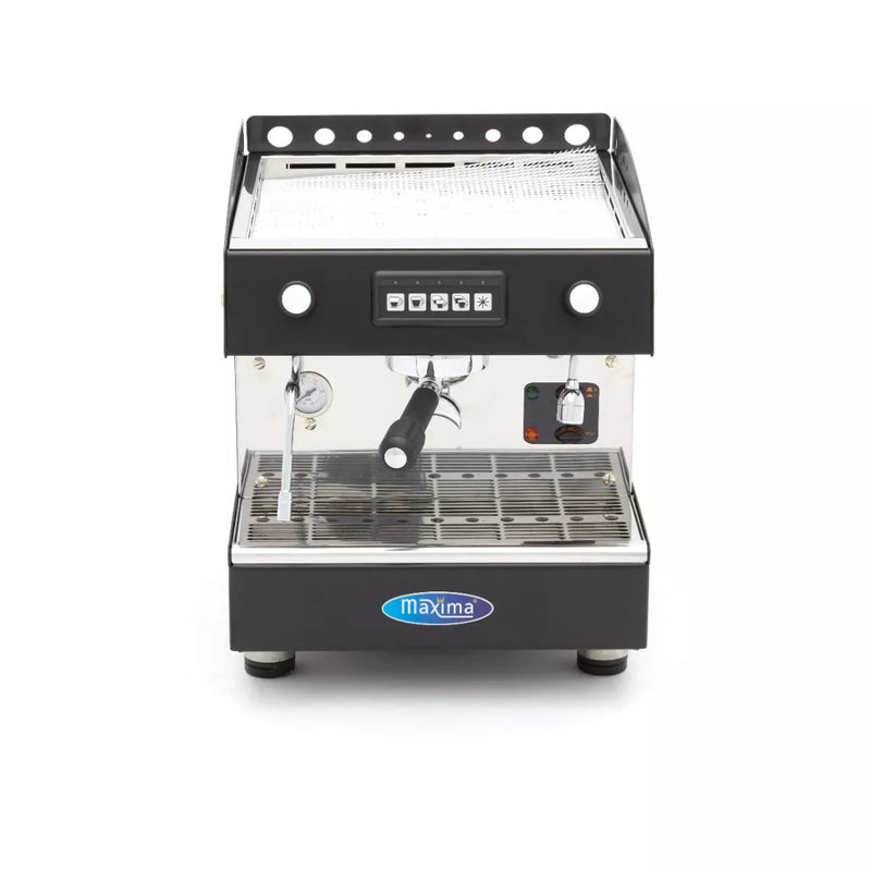 MAXIMA Gastro Espressomaschine - 1 Kolben - 180 Tassen pro Stunde