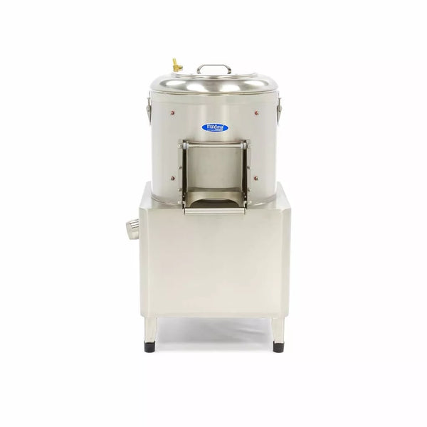 Machine à éplucher les pommes de terre MAXIMA Gastro - 15 kg - 300 kg/h 