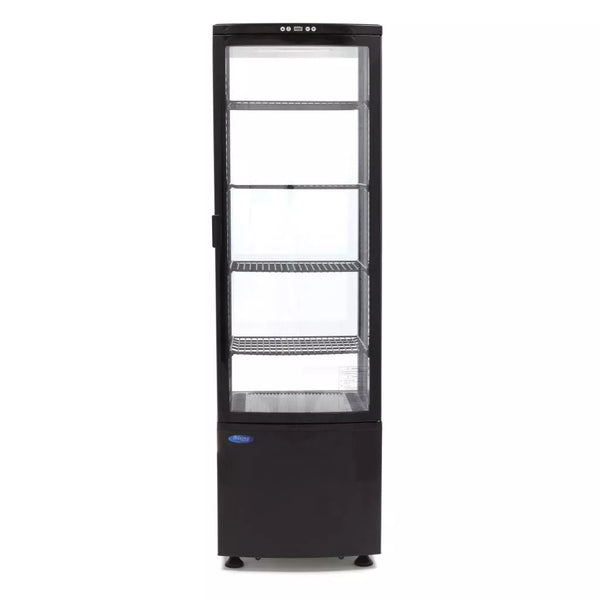 MAXIMA Gastro Kühlvitrine - 235 l - 52 cm