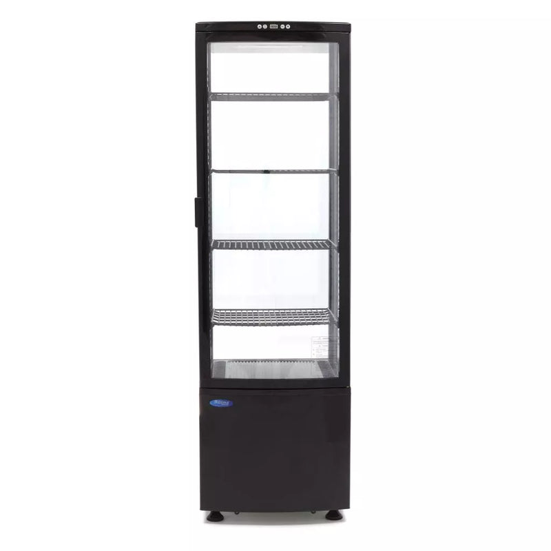 MAXIMA Gastro Kühlvitrine - 235 l - 52 cm