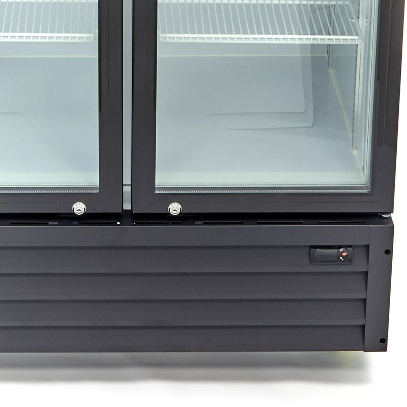 MAXIMA Gastro Getränkekühlschrank - 800 l - 8 Verstellbare Regale