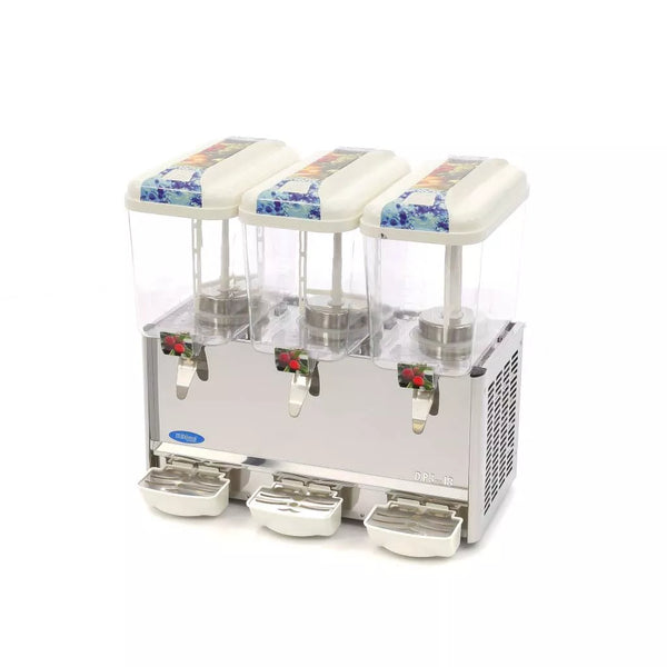 MAXIMA Gastro drankdispenser - 3 x 18 l - Elektrisch - inclusief roerwerk