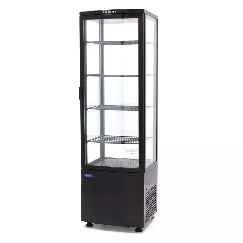 MAXIMA Gastro Kühlvitrine - 235 l - 52 cm