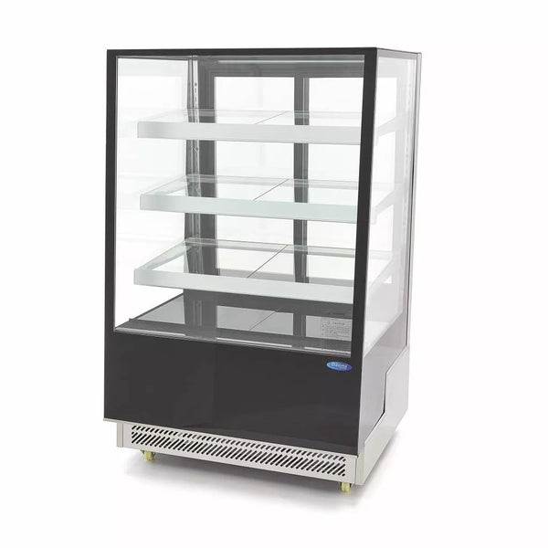 MAXIMA Gastro Kühlschrank - 400 l - 90 cm - auf Rädern