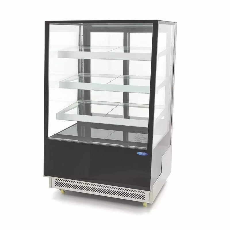 MAXIMA Gastro Kühlschrank - 500 l - 120 cm - auf Rädern