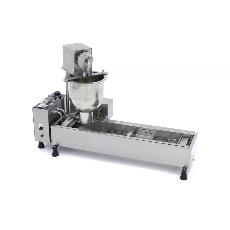 MAXIMA Gastro Donut Maker - 500 Donuts/H - Automatisch - Fritteuse mit dem Drehsystem