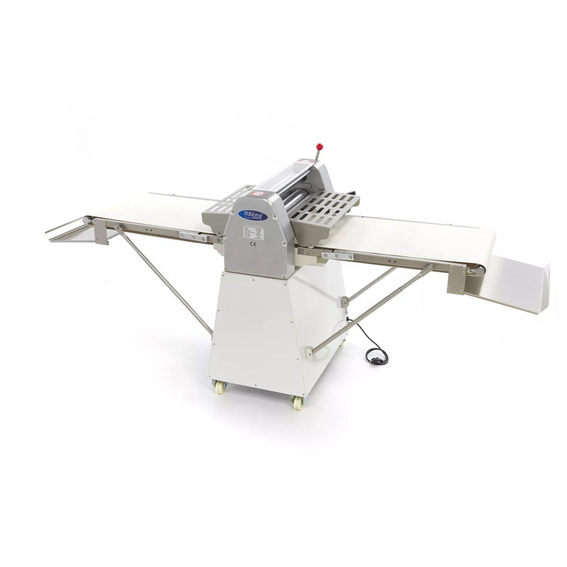 MAXIMA Gastro Teigausrollmaschine - 52 cm - Bodenmodell - faltbar