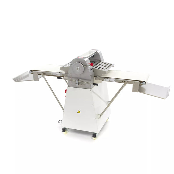 MAXIMA Gastro Teigausrollmaschine - 38 cm - Bodenmodell - faltbar